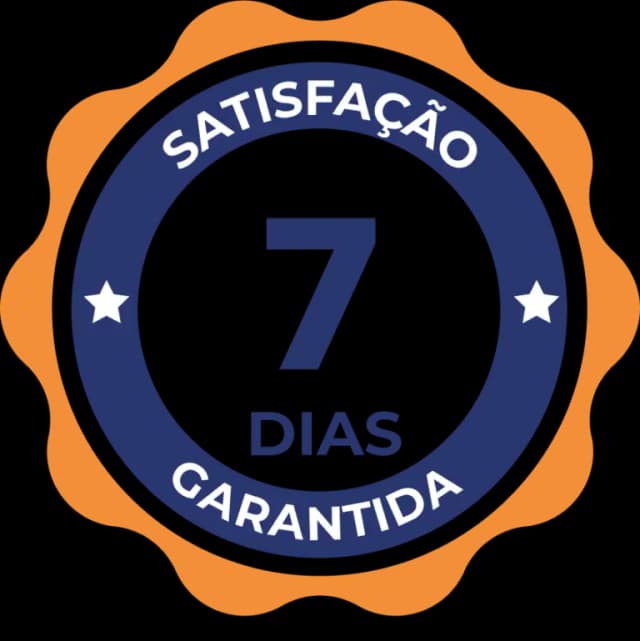 Selo de garantia de 7 dias