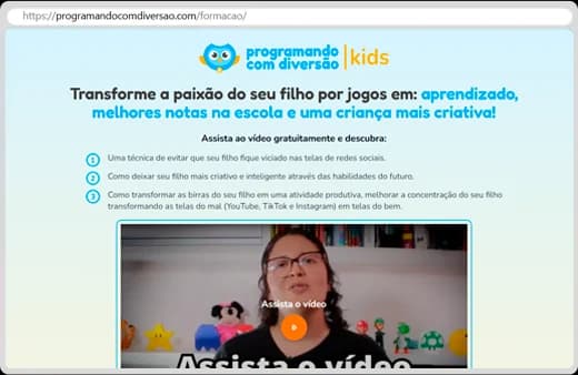 Programando com diversão kids