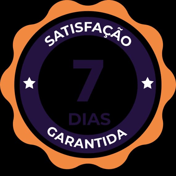 Selo de garantia de 7 dias