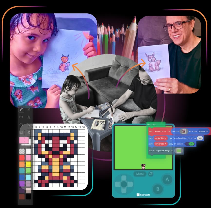 Colagem Pack do Zero ao Herói