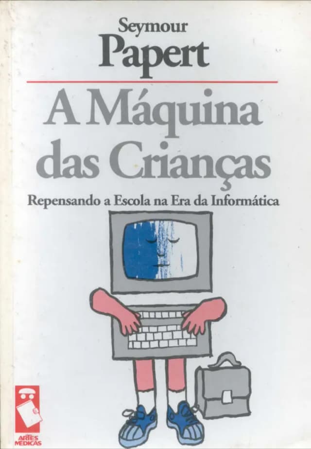 Imagem do artigo Seymour Papert, A Máquina das Crianças